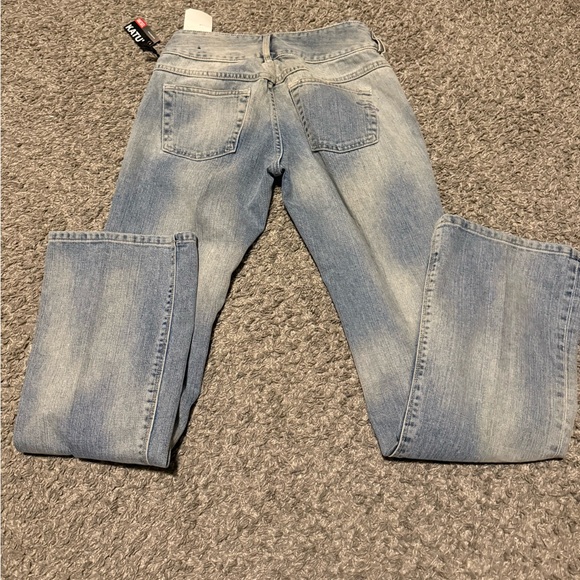 Diesel Men’s Light Blue Denim Jeans 27x30 - Picture 6 of 11